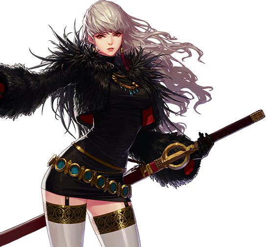 鬼剑士(女)